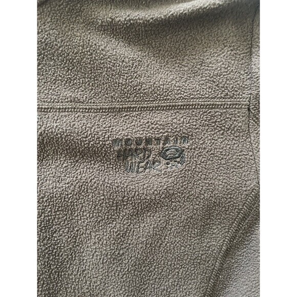 Mountain Hardwear Fleece Jacket Brown Zip Up Long Sleeve Outdoor Size‎ Small - Picture 3 of 14